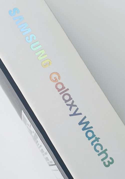 SAMSUNG GALAXY WATCH 3 - 45MM LTE S - IN ORIGINAL BOX